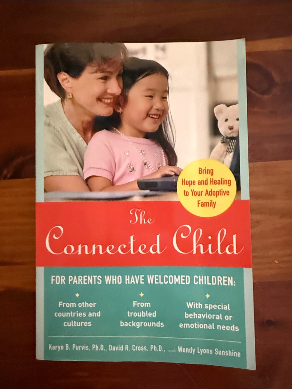 F19 The Connected Child - Parenting Book